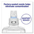 GO-JO INDUSTRIES PURELL® 513001 CS4 Soap Push-Style Dispenser, 1,250 mL, 4.88 x 8.8 x 11.38, White