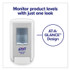 GO-JO INDUSTRIES PURELL® 513001 CS4 Soap Push-Style Dispenser, 1,250 mL, 4.88 x 8.8 x 11.38, White