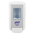 GO-JO INDUSTRIES PURELL® 513001 CS4 Soap Push-Style Dispenser, 1,250 mL, 4.88 x 8.8 x 11.38, White