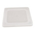 THE VOLLRATH COMPANY Vollrath 52434  1/6 Size Super Pan V Flexible Food Pan Lid, Silver