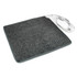 BIRD-X, INC. CT COZY PRODUCTS Toes Heated Carpet Mat, 1/4in x 17-3/4in, Gray