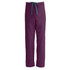 MEDLINE INDUSTRIES, INC. 900JWNL-CM Medline ComfortEase Unisex Reversible Drawstring Scrub Pants, Large, Wine