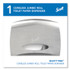 KIMBERLY CLARK Scott® 09601 Pro Coreless Jumbo Roll Tissue Dispenser, EZ Load, 14.38 x 6 x 9.75, Stainless Steel