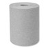 SCA TISSUE Tork® 520337 Industrial Cleaning Cloths, 1-Ply, 12.6 x 10, Gray, 500 Wipes/Roll