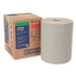 SCA TISSUE Tork® 520337 Industrial Cleaning Cloths, 1-Ply, 12.6 x 10, Gray, 500 Wipes/Roll