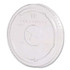 FABRI-KAL LGC16/24 Greenware Cold Drink Lids, X-Slot, Fits 16 oz/18 oz/24 oz Cold Cups, Sugarcane, Clear, 1,000/Carton