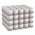 GEORGIA PACIFIC Professional 1988101 Pacific Blue Basic Embossed Bathroom Tissue, Septic Safe, 1-Ply, White, 550 Sheets/Roll, 80 Rolls/Carton