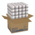 GEORGIA PACIFIC Professional 1988101 Pacific Blue Basic Embossed Bathroom Tissue, Septic Safe, 1-Ply, White, 550 Sheets/Roll, 80 Rolls/Carton