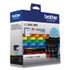 BROTHER INTL. CORP. LC4043PKS LC4043PK INKvestment Ink, 750 Page-Yield, Cyan/Magenta/Yellow, 3/Pack