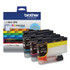BROTHER INTL. CORP. LC4043PKS LC4043PK INKvestment Ink, 750 Page-Yield, Cyan/Magenta/Yellow, 3/Pack