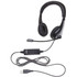 CALIFONE INTERNATIONAL, INC. 1025MUSB Califone 1025MUSB NeoTech USB Headset, Mic with CaliTuff Braided Cord - Stereo - USB - Wired - 25 Ohm - 20 Hz to 20 kHz - Over-the-head - Binaural - Circumaural - 6 ft Cable - Noise Reduction, Electret, Condenser