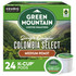 A classically balanced and vibrant cup of Joe! By choosing Green Mountain Colombian Fair Trade Select coffee for your home or office, you can rest assured that everyone who wants a cup of coffee will get one that they can enjoy.  Each Green Mountain Coffee K-Cup Pod has a built-in coffee filter - no measuring and no mess.  K-Cup Pods are designed for use in single-cup brewing systems.  Includes a box of 24 Colombian coffee K-Cup Pods.