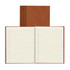 REDIFORM, INC. A8004 Da Vinci Perfect Binding Executive Hard-Cover Journal, 8 1/2in x 11in, Tan