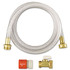 DIVERSEY D3191746 RTD Water Hook-Up Kit, Switch, On/Off, 0.38 dia x 5 ft