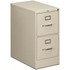 HNI CORPORATION HON HON512P-Q  510 25inD Vertical 2-Drawer File Cabinet, Light Gray