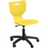Make the MooreCo Hierarchy Armless Mobile Chair part of your classroom. This height-adjustable, rolling chair makes position changes easy thanks to the flexible, ergonomically designed seat. By creating a more dynamic learning environment, this chair helps students stay focused and motivated during lessons.  Flexible, ergonomically shaped seat with lumbar support.  Smooth, reinforced backrest with flex action.  Pneumatic seat-height adjustment.  5-star base made from durable plastic.  Assembly required.  Soft casters suit tile or hard floors.