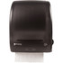SAN JAMAR, INC. T7400TBK San Jamar Simplicity Essence Roll Towel Dispenser - Touchless Dispenser - 1 x Roll - 15.1in Height x 12.4in Width x 9.3in Depth - Black Pearl - Easy-to-load - 1 Each