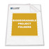 CLINE PRODUCTS INC 62627 C-Line Project Folders, Letter Size, Clear, Box Of 25