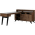 SOUTH SHORE IND LTD South Shore 13307  Helsy 78inW L-Shaped Computer Desk, Natural Walnut