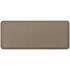 LETs GEL, INC. 106-23-2048-3 GelPro NewLife Designer Comfort Grasscloth Anti-Fatigue Floor Mat, 20in x 48in, Pecan