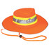 ERGODYNE CORPORATION Ergodyne 23260  GloWear 8935 Hi-Vis Polyester Ranger Hat, Large/X-Large, Lime