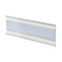 AZAR DISPLAYS 199610  Acrylic Horizontal Adhesive-Back Nameplates, 3inH x 6inW x 3/16inD, Clear, Pack Of 10 Nameplates