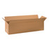 B O X MANAGEMENT, INC. 3288 Partners Brand  Long Corrugated Boxes, 32in x 8in x 8in, Kraft, Pack Of 25