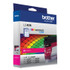 BROTHER INTL. CORP. LC406MS LC406MS INKvestment Ink, 1,500 Page-Yield, Magenta