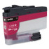BROTHER INTL. CORP. LC406MS LC406MS INKvestment Ink, 1,500 Page-Yield, Magenta
