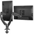 CHIEF MFG INC Chief K1D220B  Kontour Dual Desk Arm Mount - For Displays 10-38in - Black - Height Adjustable - 2 Display(s) Supported - 10in to 30in Screen Support - 50 lb Load Capacity - 1 Each