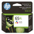 HP INC N9K03AN HP 65XL, (N9K03AN) High-Yield Tri-Color Original Ink Cartridge