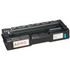 RICOH OF AMERICA INC. 407540 Ricoh Original Laser Toner Cartridge - Cyan Pack - 2300 Pages