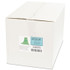 BOARDWALK 502GNCT Super Loop Wet Mop Head, Cotton/Synthetic Fiber, 5" Headband, Medium Size, Green, 12/Carton