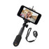 SAKAR INTERNATIONAL, INC. 99596807M Kodak Bluetooth Selfie Stick With Shutter Button, Black, 99596807M