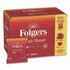 KEURIG DR PEPPER Folgers® 20457 Classic Roast Ground Coffee Fraction Pack, 1.2 oz Packets, 42/Carton