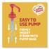 NESTLE Coffee mate® 31831 Liquid Coffee Creamer, Hazelnut, 1.5 L Pump Bottle