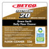 BETCO CORPORATION 5364700 Green Earth Daily FastDraw Floor Cleaner, 2 L Bottle, Unscented, 4/Carton
