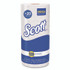 KIMBERLY-CLARK PROFESSIONAL Scott® 41482 Kitchen Roll Towels, 1-Ply, 11 x 8.75, White, 128/Roll, 20 Rolls/Carton