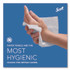 KIMBERLY-CLARK PROFESSIONAL Scott® 41482 Kitchen Roll Towels, 1-Ply, 11 x 8.75, White, 128/Roll, 20 Rolls/Carton