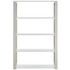 EURO STYLE, INC. Eurostyle 90460WHT-KIT  Dillon 61inH 5-Shelf Bookcase, Steel/White