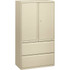 HNI CORPORATION HON 885LSL  800 Series Storage Cabinet With Lateral File, 36in Wide, Putty
