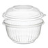 DART C16BCD PresentaBowls Bowl/Lid Combo-Paks, Dome Lid, 16 oz, Clear, Plastic, 63/Pack, 4 Packs/Carton