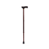 MABIS HEALTHCARE, INC. DMI 502-1351-9914  Adjustable Derby-Top Handle Aluminum Walking Cane, 31in - 40in, Wood Grain