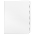 AVERY PRODUCTS CORPORATION Avery 82189  Allstate-Style Collated Legal Exhibit Dividers, 151-175, Side Tab, 8 1/2in x 11in, White Dividers/White Tabs, Pack Of 25 Tabs