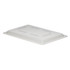 CAMBRO MFG. CO. CAM1218CP148 Cambro Poly Flat Cover For 12in x 18in Food Boxes, White, Pack Of 6 Covers