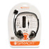 SPRACHT ZUM3500 ZuM3500 Binaural Over The Head USB Headset, Black
