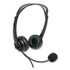 SPRACHT ZUM3500 ZuM3500 Binaural Over The Head USB Headset, Black