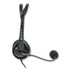 SPRACHT ZUM3500 ZuM3500 Binaural Over The Head USB Headset, Black