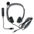 SPRACHT ZUM3500 ZuM3500 Binaural Over The Head USB Headset, Black