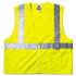 TENACIOUS HOLDINGS, INC. ergodyne® 21125 GloWear Class 2 Standard Vest, Mesh, Zip, Large to X-Large, Lime